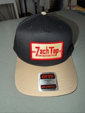 Zach Top Patch Trucker Hat